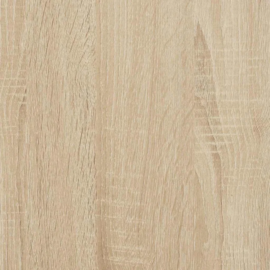 Étagères flottantes 4 pcs chêne et blanc 80x23,5x3,8 cm MDF - 15