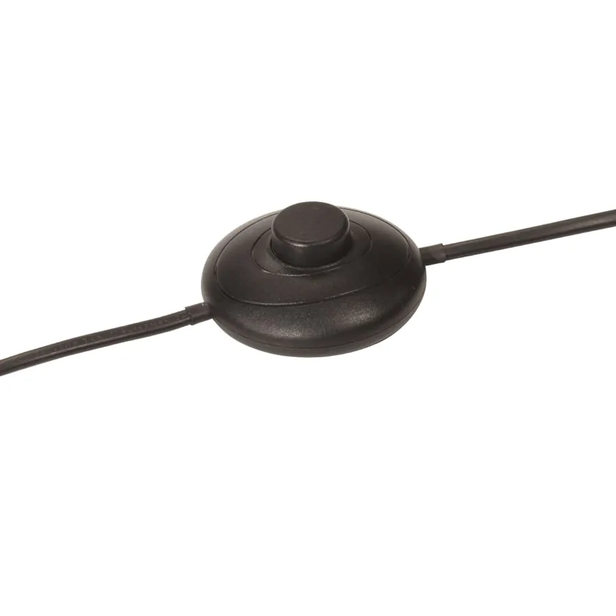Lampadaire multicolore E27 bois massif de manguier - 9