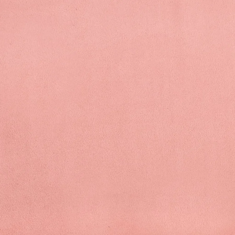 Sommier à lattes de lit avec matelas Rose 100x200 cm Velours - 9