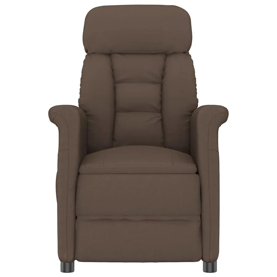 Chaise de massage Marron 96,5 x 70,5 x 95 cm Microfibre