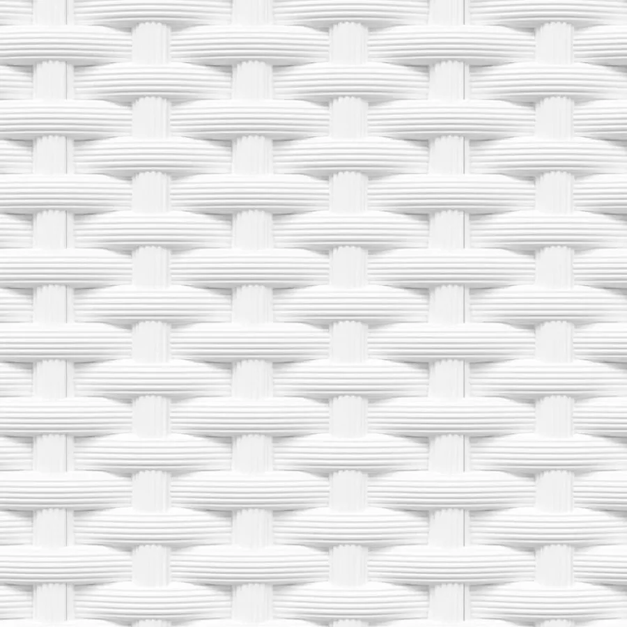 Jardinières 4 pcs blanc 30x30x37 cm polypropylène - 7