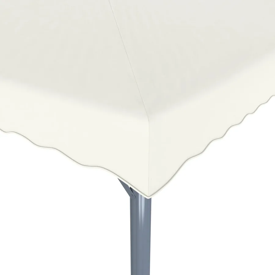Tonnelle 300x300 cm Crème Aluminium - 3
