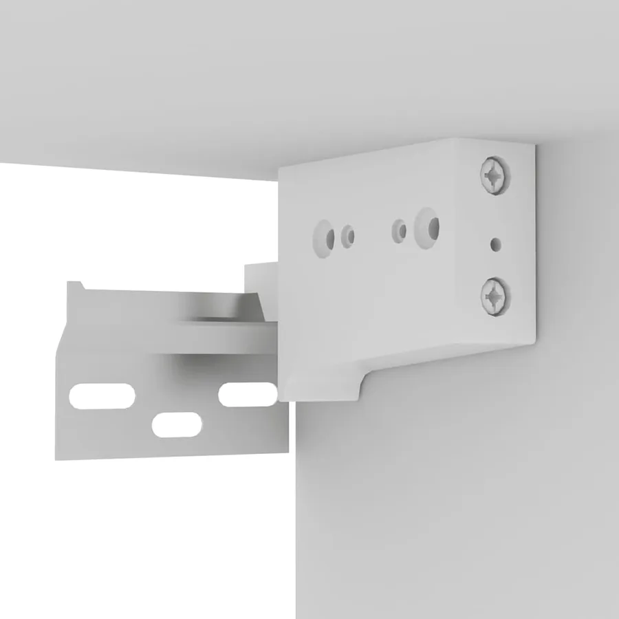 Meubles TV suspendus 3 pcs Blanc 60x30x30 cm - 8