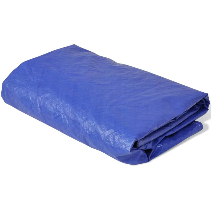 Couverture de piscine ronde hors sol de 360-367 cm - 3