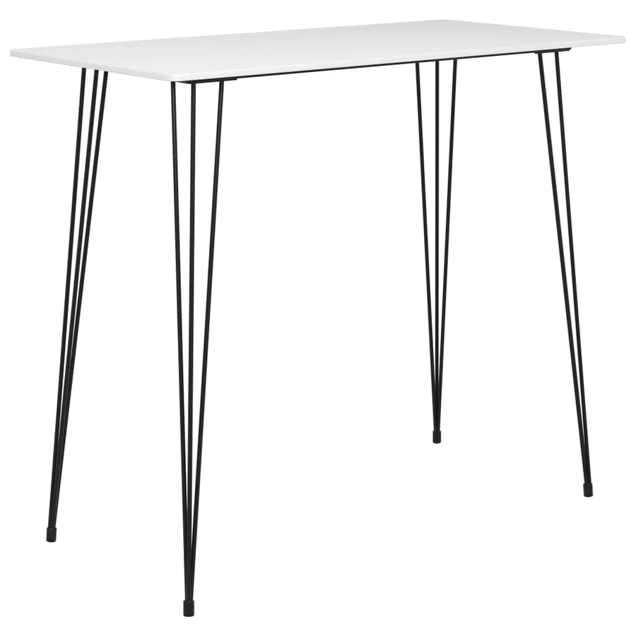 Ensemble de bar 5 pcs Blanc et noir - 2