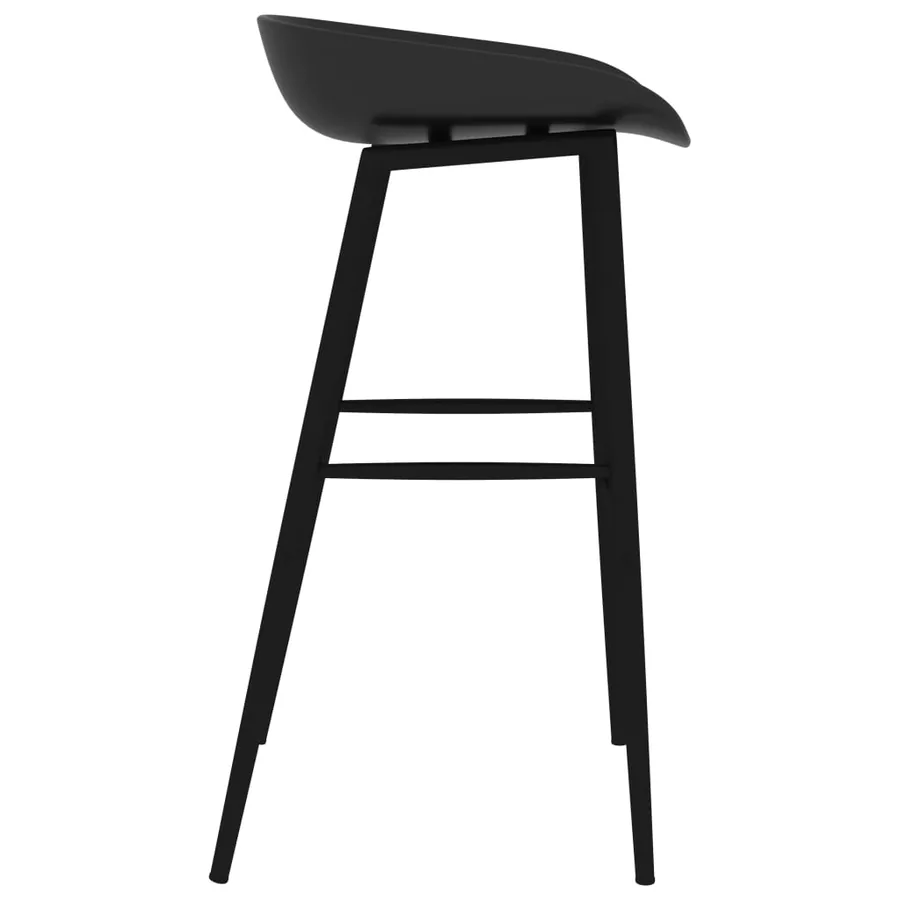 Ensemble de bar 5 pcs Blanc et noir - 9