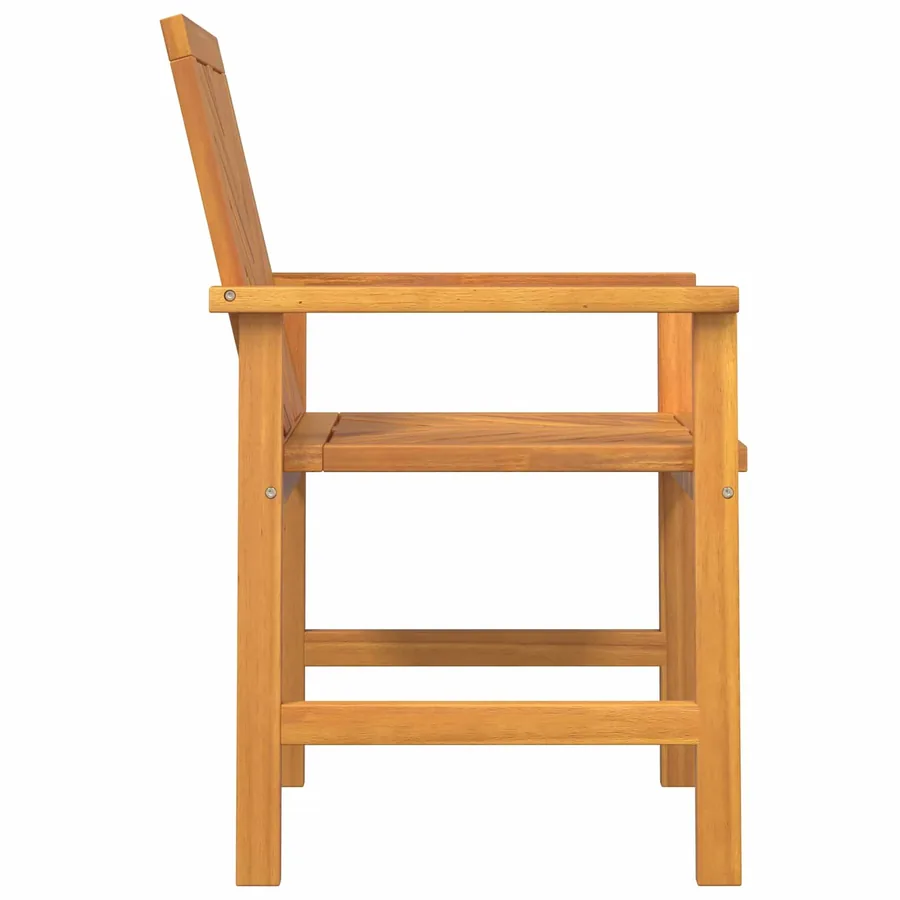 Chaise de salle à manger 6 pcs Naturel Bois d'Acacia Massif - 6