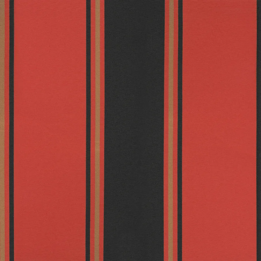 Auvent rétractable orange et marron 4,5x3 m tissu et aluminium - 14