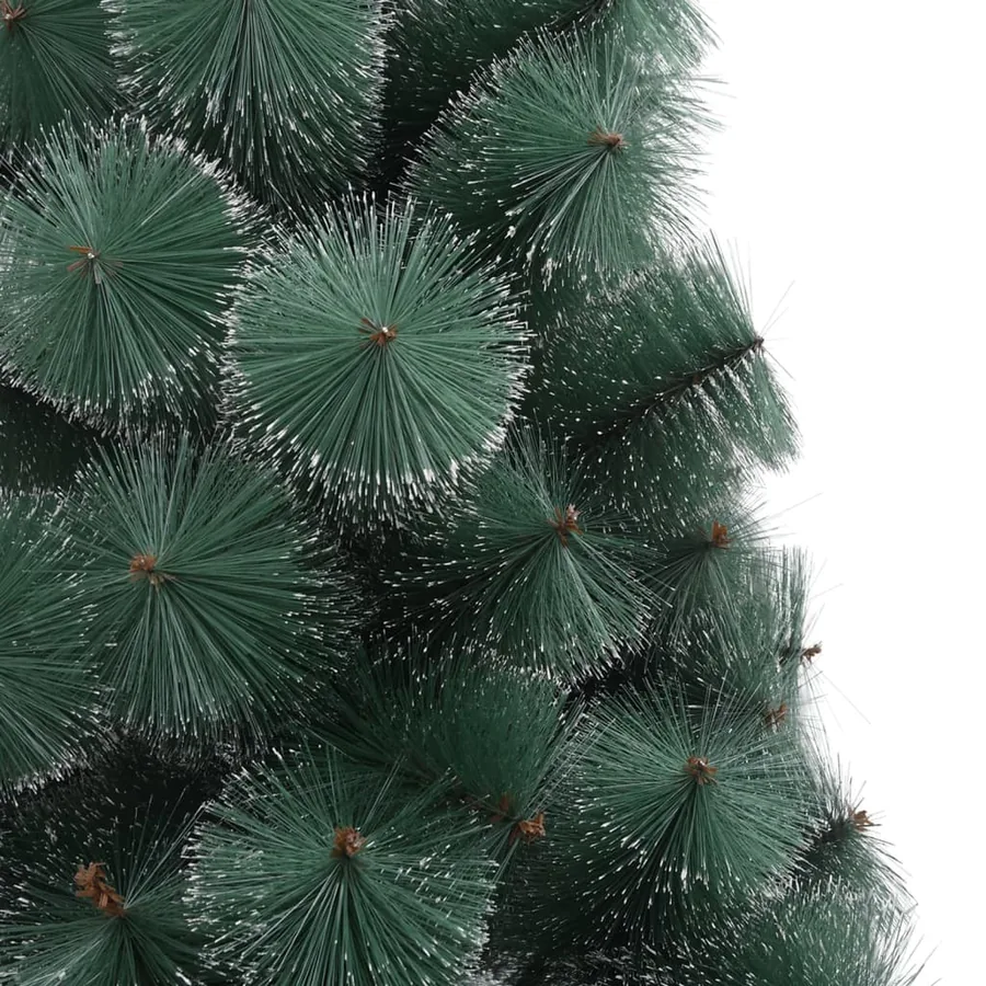 Sapin de Noël artificiel avec support Vert 240 cm PET - 4