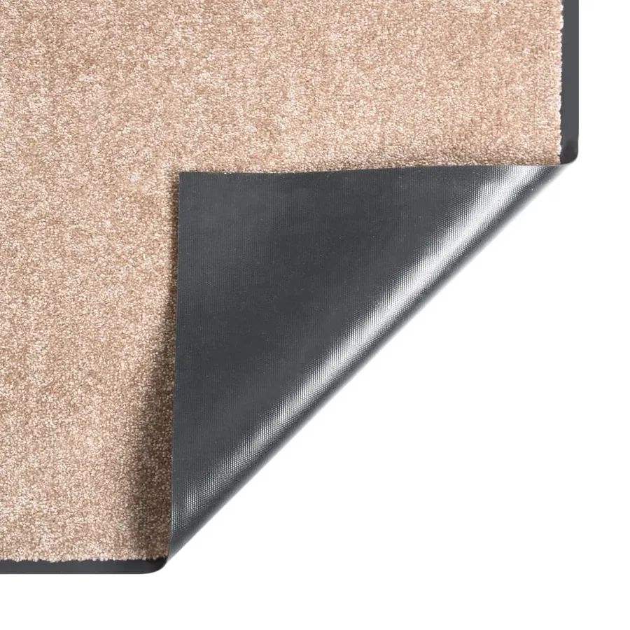 Paillasson Beige 80x120 cm - 3