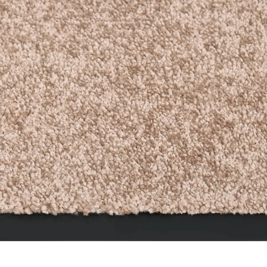 Paillasson Beige 80x120 cm - 4