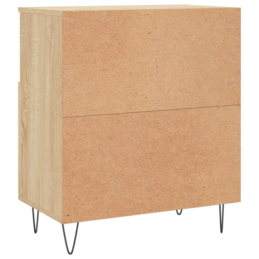 Buffet Chêne sonoma 60x35x70 cm Bois d'ingénierie - 8