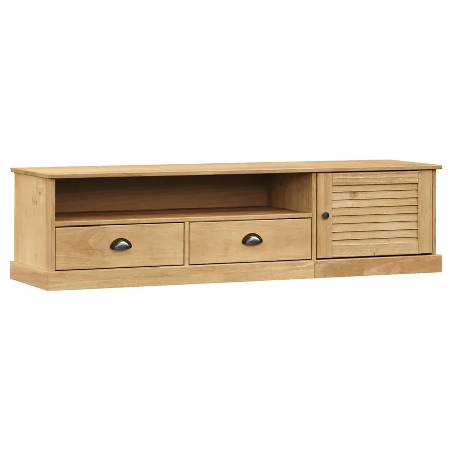 Meuble TV VIGO 156x40x40 cm bois massif de pin - 2