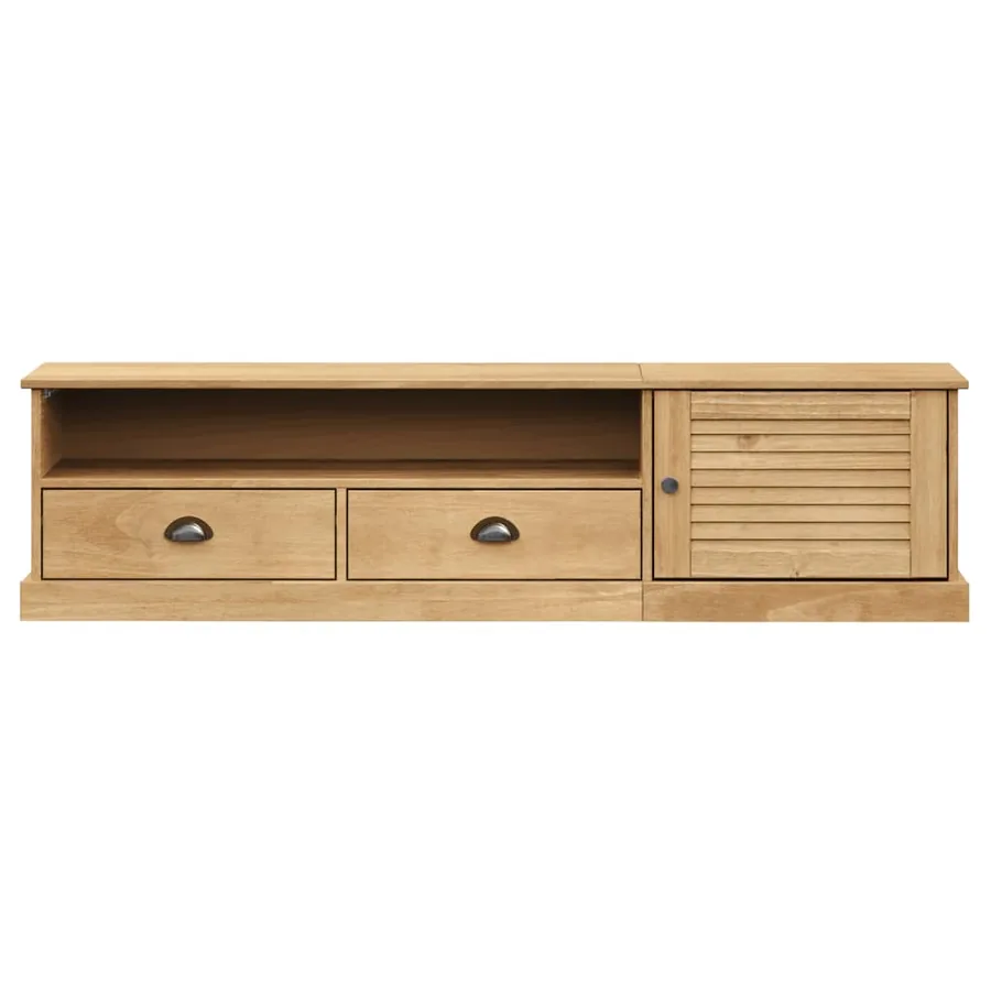 Meuble TV VIGO 156x40x40 cm bois massif de pin - 5