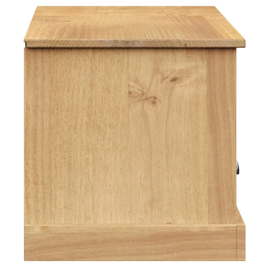 Meuble TV VIGO 156x40x40 cm bois massif de pin - 6