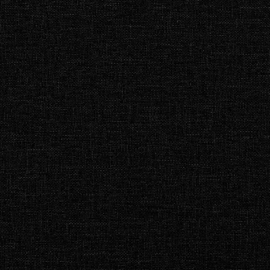Banc Noir 110x76x80 cm Tissu - 7