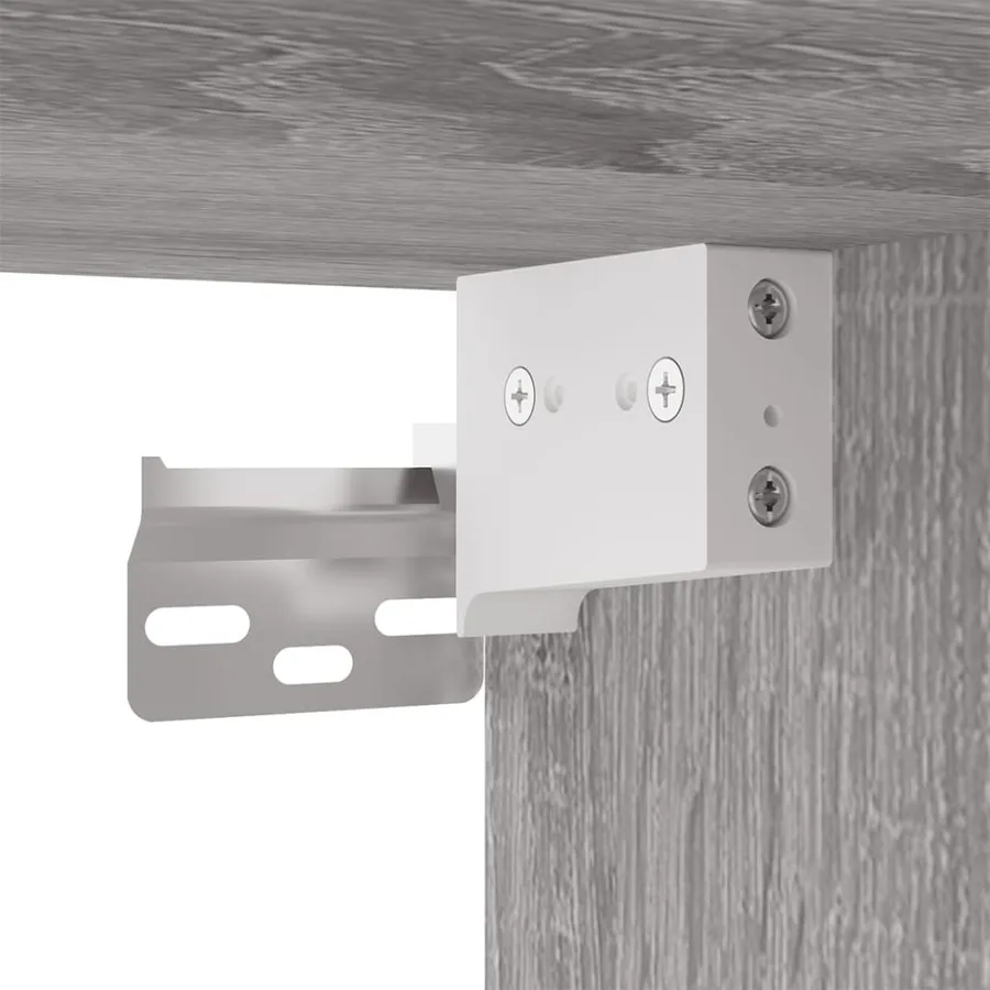 Ensemble de meubles TV 4 pcs Sonoma gris Bois d'ingénierie - 6