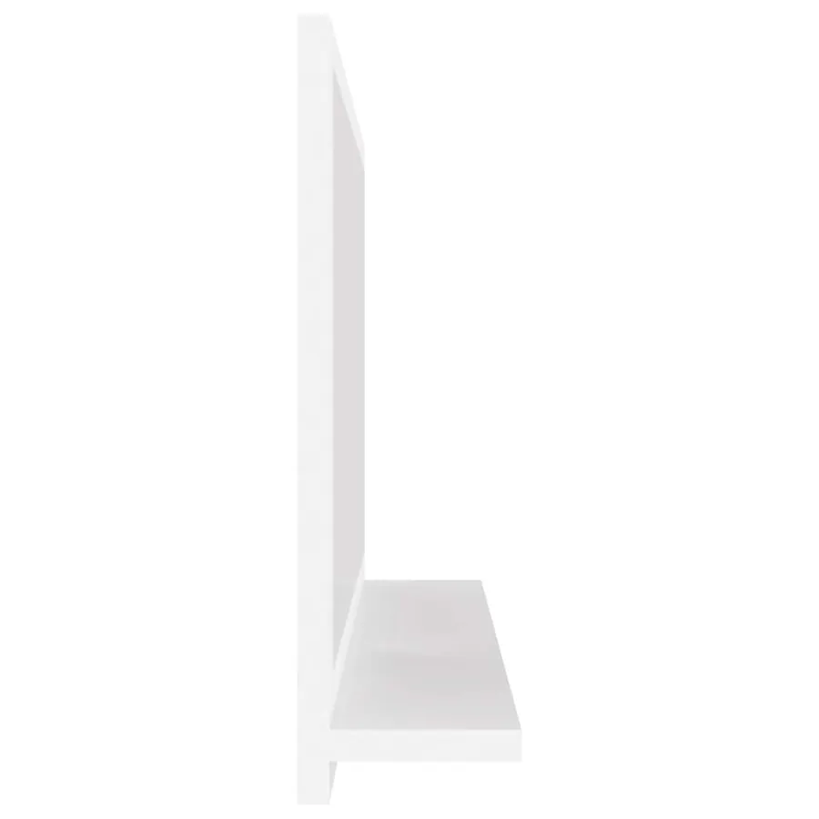 Miroir de salle de bain Blanc 60x10,5x37 cm Bois d’ingénierie - 5