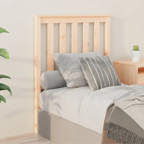Tête de lit 81x6x101 cm Bois massif de pin