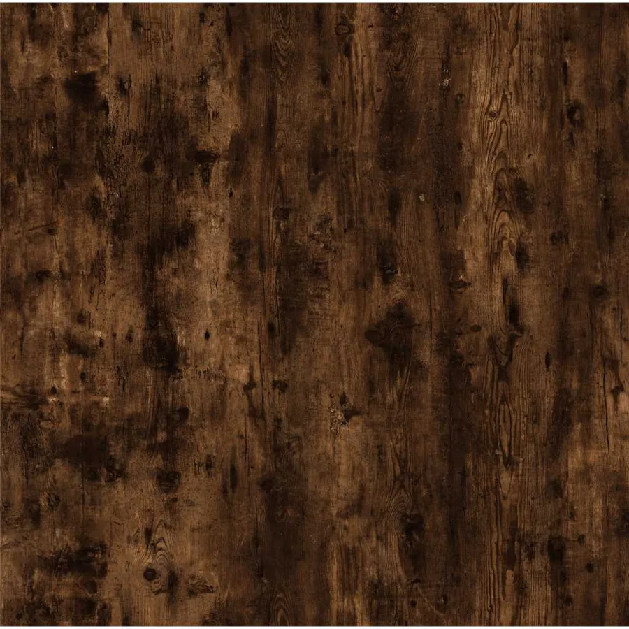 Table basse Chêne fumé 60x44,5x45 cm Bois d'ingénierie - 9