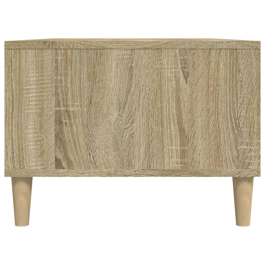 Table basse Chêne sonoma 90x50x36,5 cm Bois d'ingénierie - 8