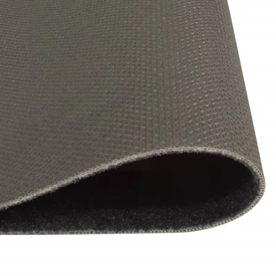 Tapis de cuisine lavable impression café noir 60x300 cm velours - 4