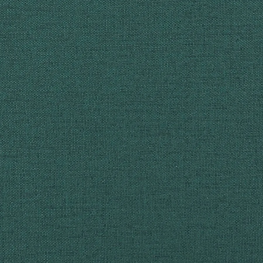 Banc Vert foncé 110x76x80 cm Tissu - 7