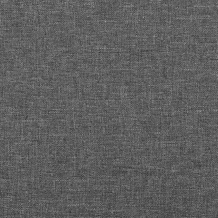 Tête de lit Gris foncé 90x5x78/88 cm Tissu - 7