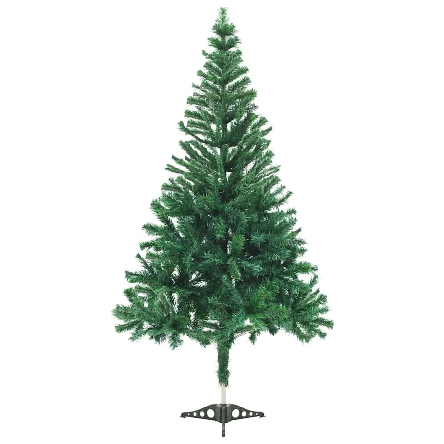 Arbre de Noël artificiel pré-éclairé/boules 120 cm 230 branches - 3