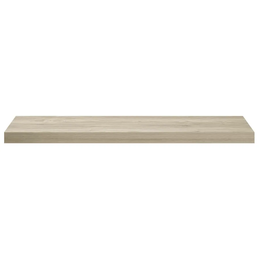 Étagère murale flottante chêne 90x23,5x3,8 cm MDF - 6