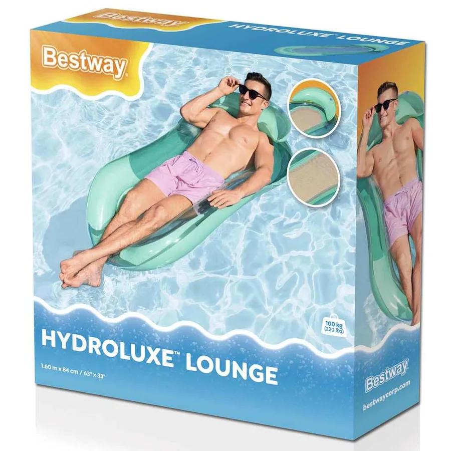 Bestway Transat gonflable de piscine Aqua Lounge - 5