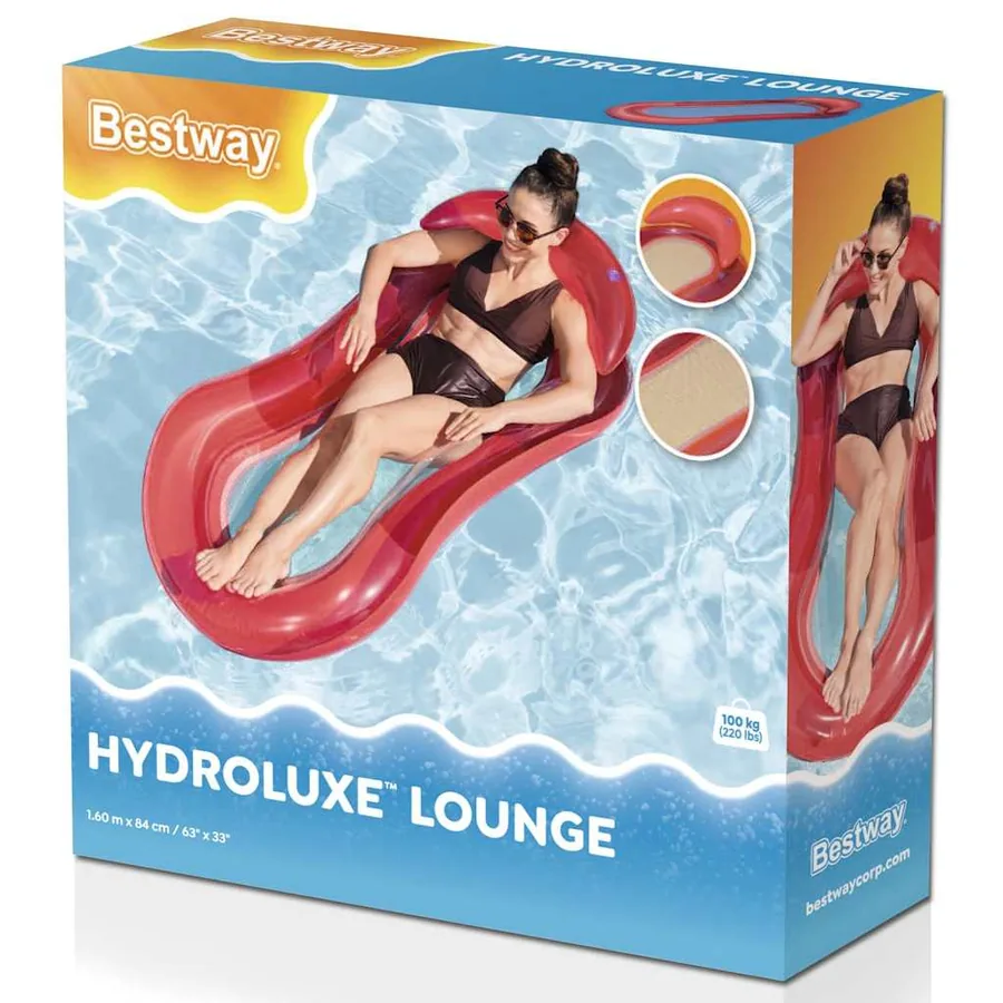 Bestway Transat gonflable de piscine Aqua Lounge - 6