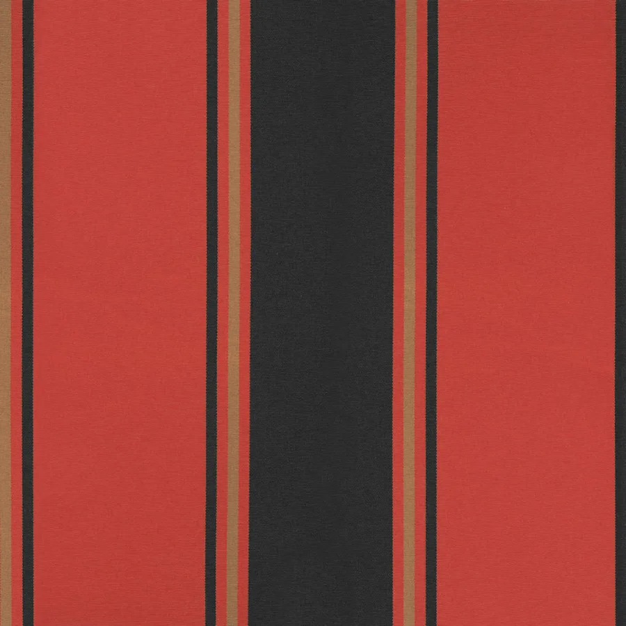 Auvent rétractable orange et marron 3,5x2,5m tissu et aluminium - 14