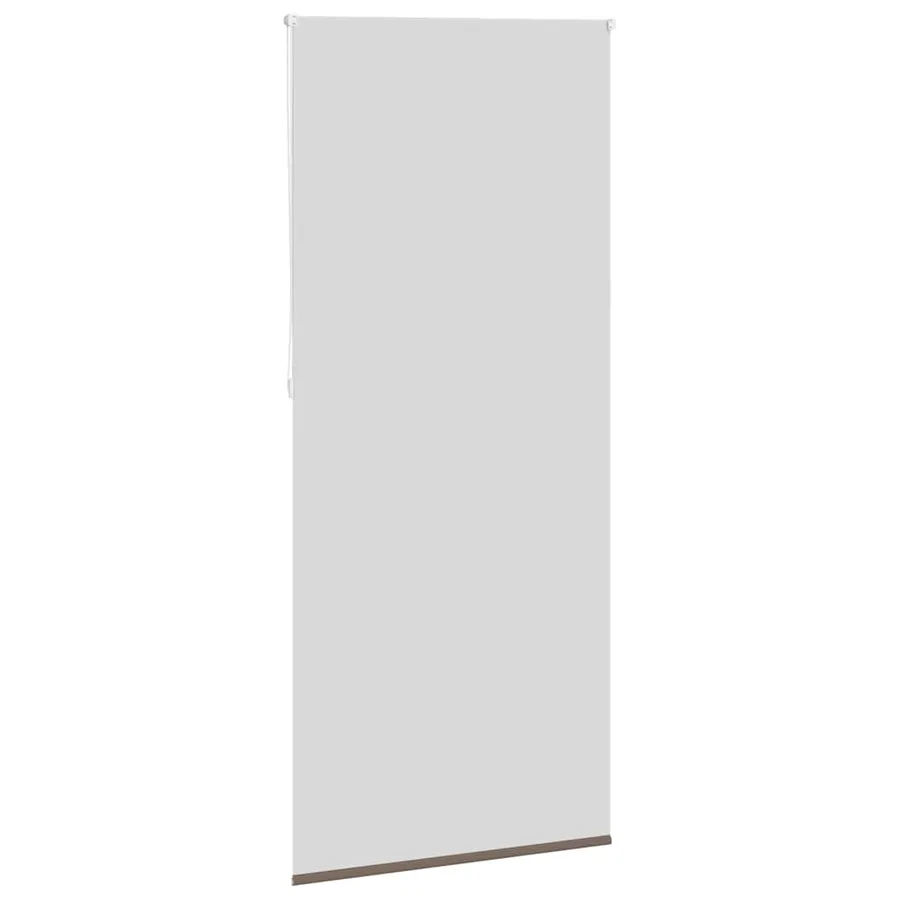 Store enrouleur occultant 124,4 x 230 cm, largeur du tissu 120 cm, couleur café - 4