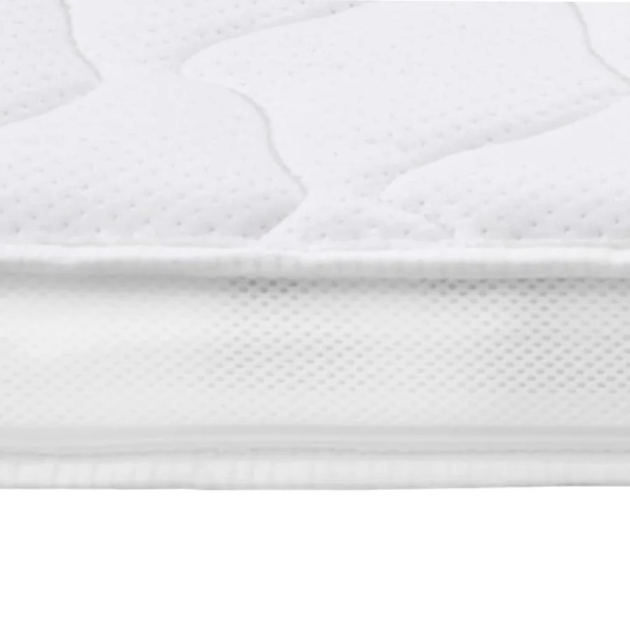 Sur-matelas 80 x 200 cm Mousse de gel 7 cm - 5