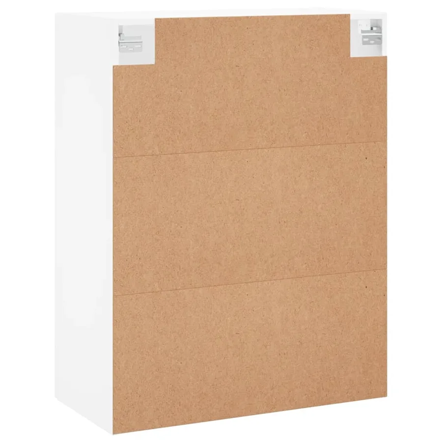 Armoires murales 2 pcs blanc 69,5x34x90 cm - 8