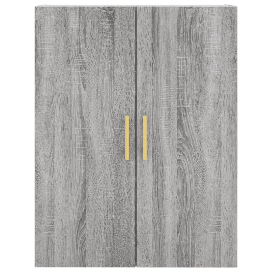 Armoires murales 2 pcs sonoma gris 69,5x34x90 cm - 6
