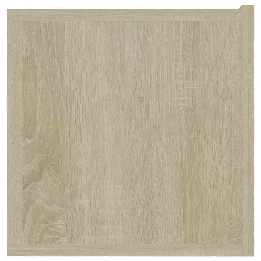 Meuble TV Chêne sonoma 120x30x30 cm Bois d’ingénierie - 7