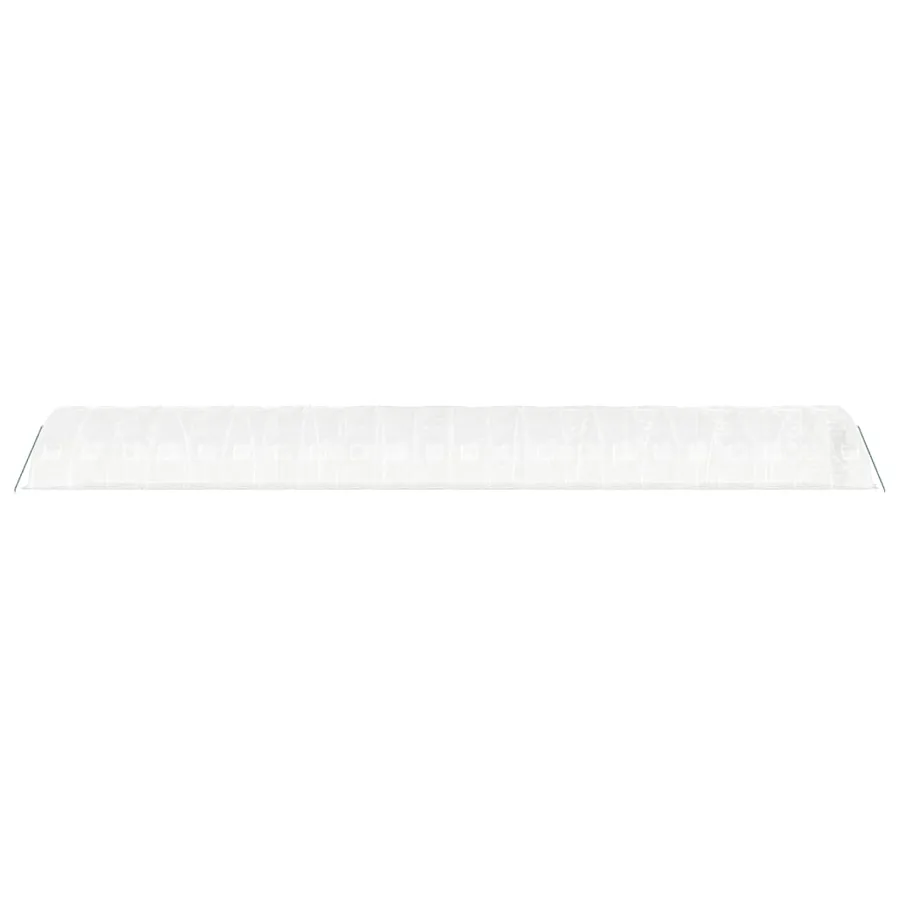 Serre avec cadre en acier blanc 110 m² 22x5x2,3 m - 5