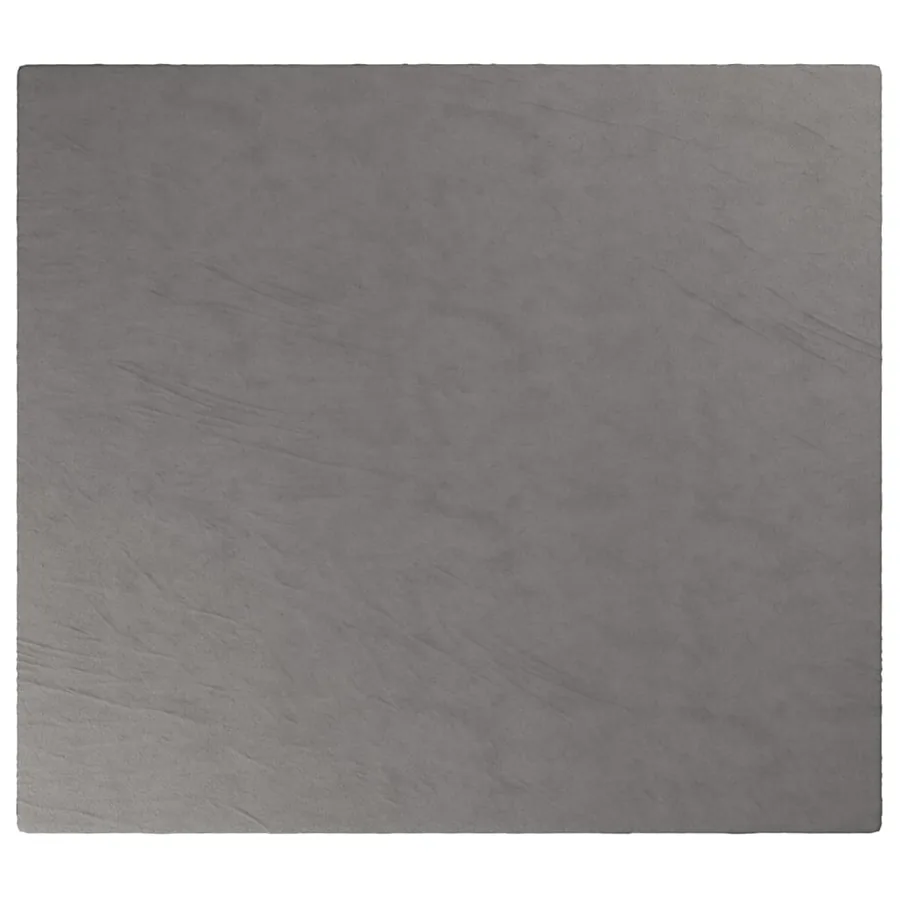 Couverture lestée avec housse Gris 200x230 cm 9 kg Tissu - 3