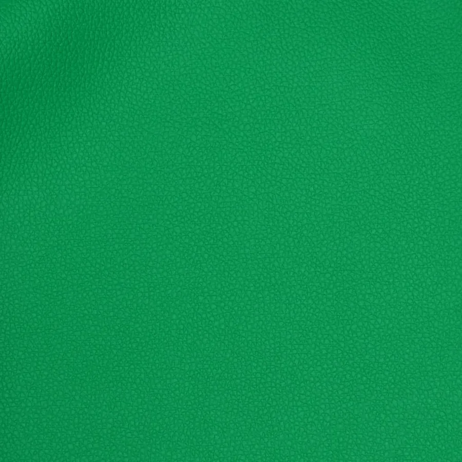 Chaise de jeu avec repose-pied Noir et vert Similicuir - 14