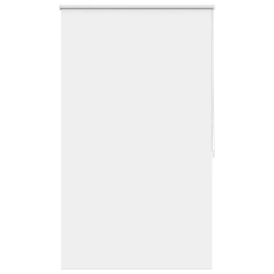 Store enrouleur occultant 84,4 x 175 cm, largeur du tissu 80 cm, blanc - 2