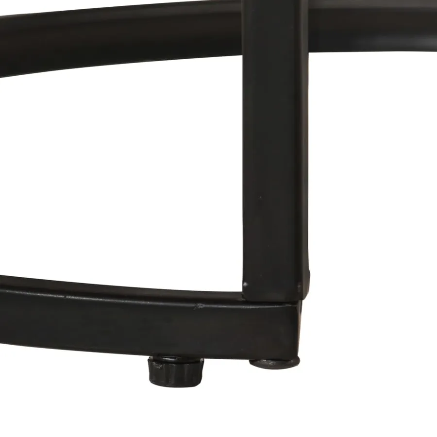Tables gigognes 3 pcs Bois de récupération massif - 6