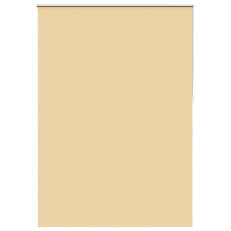 Store enrouleur occultant 144,4 x 230 cm, largeur du tissu 140 cm, beige - 2