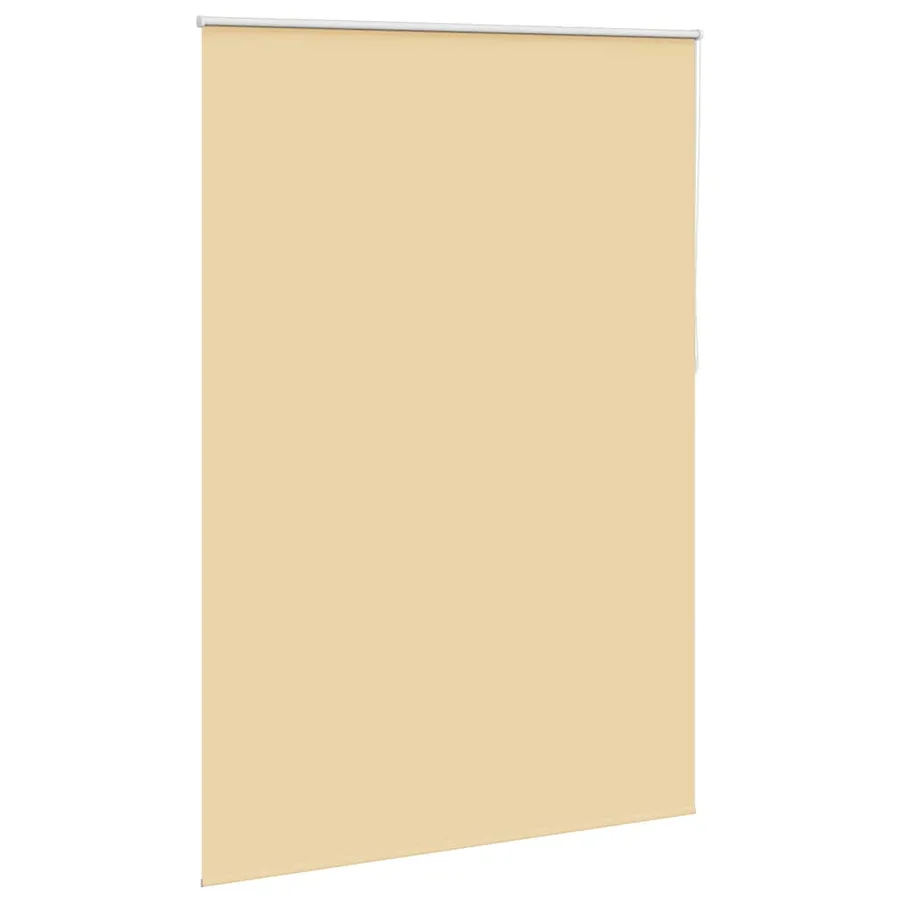 Store enrouleur occultant 144,4 x 230 cm, largeur du tissu 140 cm, beige - 3