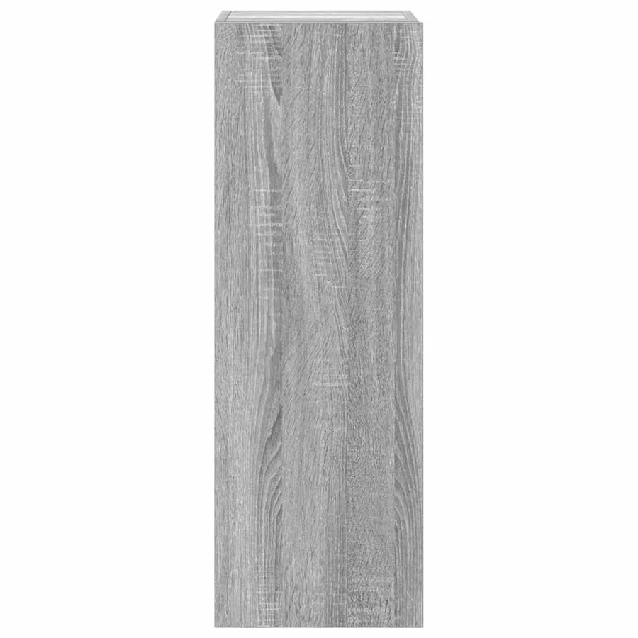 Ensemble de meubles TV 3 pcs Sonoma gris Bois d'ingénierie - 7