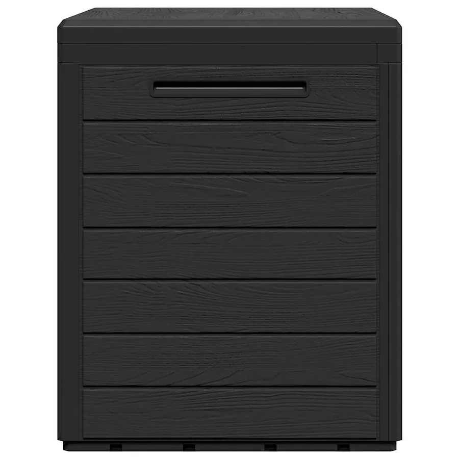 Boîte de stockage jardin Anthracite 58,5x46x55 cm Polypropylène - 7