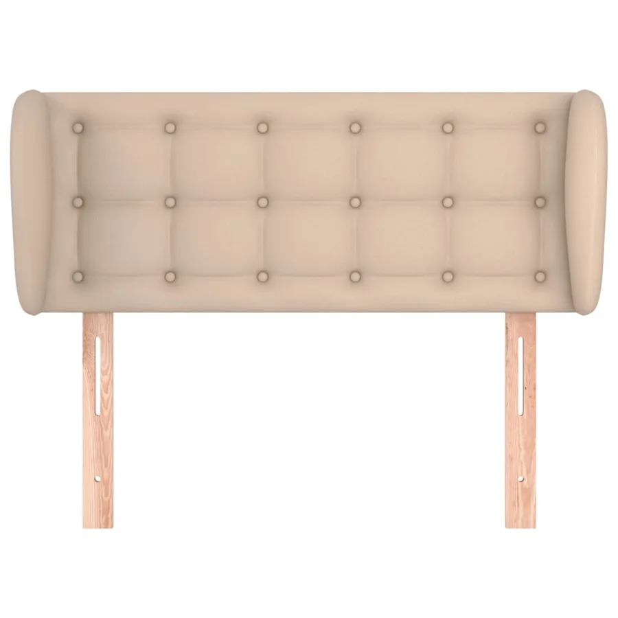 Tête de lit avec oreilles Cappuccino 83x23x78/88 cm Similicuir - 3