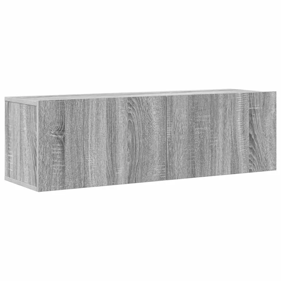 Ensemble de meubles TV 7 pcs Sonoma gris Bois d'ingénierie - 4