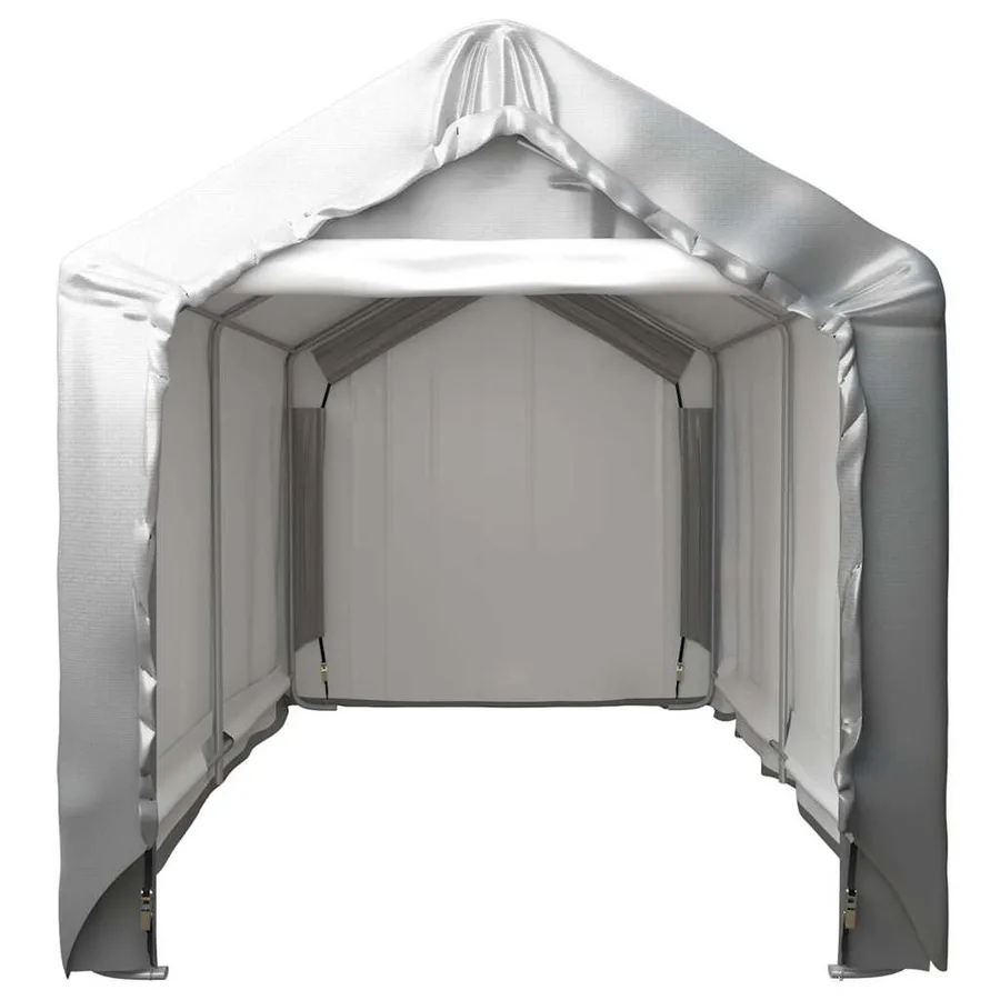 Tente de rangement 180x300 cm Acier Gris - 2